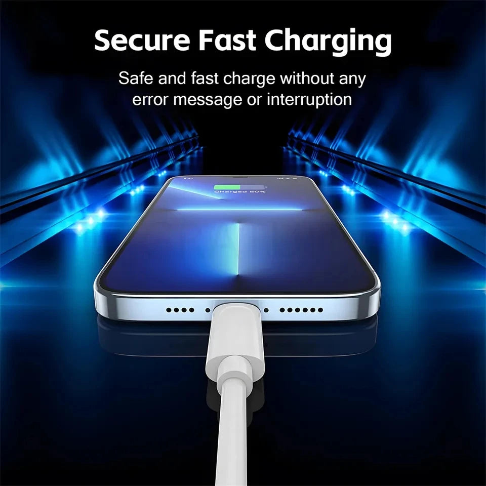 Chargeur Rapide pour iPhone