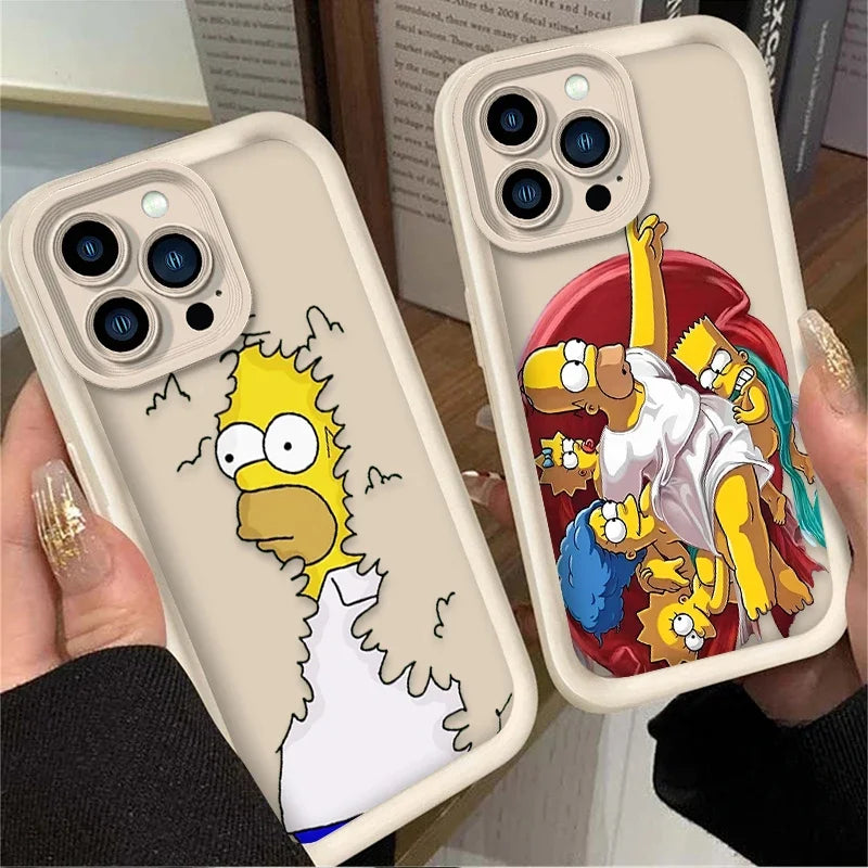 Coque Homer Simpson