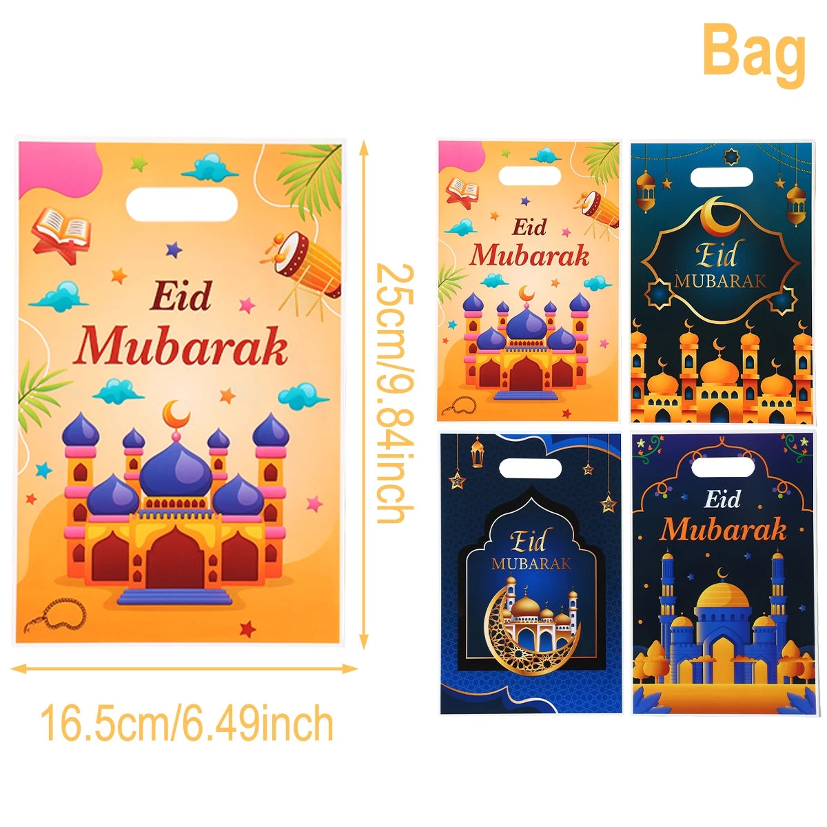 10 Sachet de Bonbons Aid Mubarak